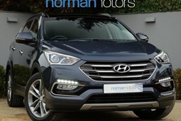 Hyundai Santa Fe (12-18) 2.2 CRDi Blue Drive Premium SE (7 Seats) 5d Auto For Sale - Norman Motors Poole, Poole