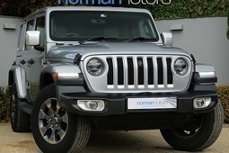 Jeep Wrangler Unlimited 4x4 (18-23) Overland 2.0 GME 272hp 4x4 auto Hard Top 4d For Sale - Norman Motors Poole, Poole