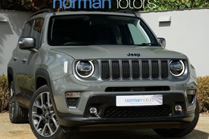 Jeep Renegade (15 on) 1.3 Turbo 4xe PHEV 240 S 5dr Auto For Sale - Norman Motors Poole, Poole