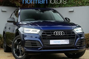 Audi Q5 SUV (16-24) Black Edition 50 TFSI e 299PS Quattto S Tronic auto 5d For Sale - Norman Motors Poole, Poole