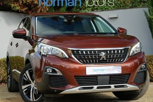 Peugeot 3008 SUV (16-24) Allure 1.2 PureTech 130 S&S 5d For Sale - Norman Motors Poole, Poole