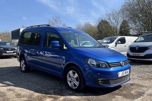 Volkswagen Caddy Maxi Life (10-15) 1.6 TDI Maxi 5d For Sale - Geoff Rigby & Son Commercials Limited, Skelmersdale