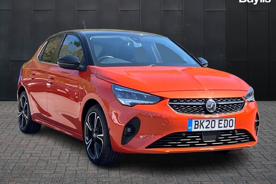 Vauxhall Corsa Hatchback (20 on) Elite Nav Premium 1.2 (100PS) Turbo 5d For Sale - Baylis Southern Merthyr Tydfil, Merthyr Tydfil