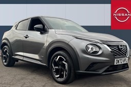 Nissan Juke SUV (19 on) 1.6 Hybrid N-Connecta 5dr Auto For Sale - Bristol Street Nissan Stockton, Stockton-on-Tees