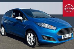 Ford Fiesta (08-17) 1.25 (82bhp) Zetec Blue 3d For Sale - Bristol Street Nissan Stockton, Stockton-on-Tees