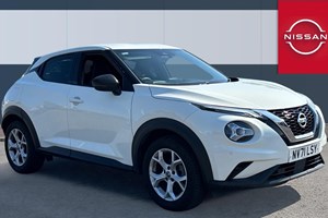 Nissan Juke SUV (19 on) 1.0 DiG-T 114 N-Connecta 5dr For Sale - Vertu Nissan Stockton, Stockton-on-Tees