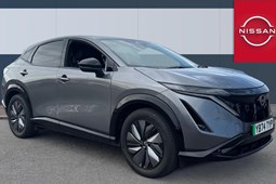 Nissan Ariya SUV (21 on) 225kW Advance 87kWh 22kWCh 5dr e-4ORCE Auto For Sale - Vertu Nissan Stockton, Stockton-on-Tees