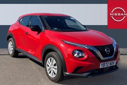 Nissan Juke SUV (19 on) 1.0 DiG-T 114 Visia 5dr For Sale - Vertu Nissan Stockton, Stockton-on-Tees
