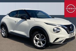 Nissan Juke SUV (19 on) Acenta DIG-T 117 5d For Sale - Vertu Nissan Stockton, Stockton-on-Tees