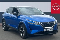 Nissan Qashqai SUV (21 on) 1.5 E-Power N-Connecta 5dr Auto For Sale - Vertu Nissan Stockton, Stockton-on-Tees