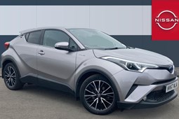 Toyota C-HR SUV (17-23) Excel 1.8 Hybrid FWD auto 5d For Sale - Vertu Nissan Stockton, Stockton-on-Tees