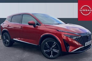 Nissan Qashqai SUV (21 on) 1.3 DiG-T MH Tekna 5dr For Sale - Vertu Nissan Stockton, Stockton-on-Tees