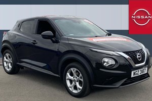 Nissan Juke SUV (19 on) 1.0 DiG-T 114 N-Connecta 5dr For Sale - Vertu Nissan Stockton, Stockton-on-Tees