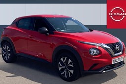 Nissan Juke SUV (19 on) 1.0 DiG-T 114 Acenta 5dr For Sale - Vertu Nissan Stockton, Stockton-on-Tees