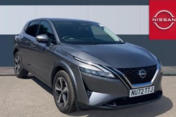 Nissan Qashqai SUV (21 on) 1.3 DiG-T MH N-Connecta 5dr For Sale - Vertu Nissan Stockton, Stockton-on-Tees