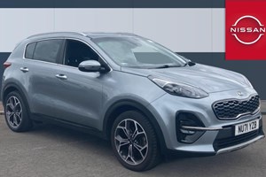 Kia Sportage (16-21) GT-Line 1.6 T-GDi 174bhp ISG (08/2018 on) 5d For Sale - Vertu Nissan Stockton, Stockton-on-Tees