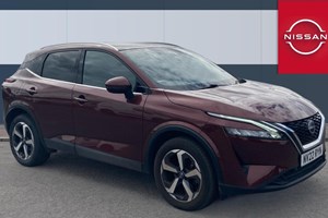 Nissan Qashqai SUV (21 on) 1.3 DiG-T MH 158 N-Connecta 5dr Xtronic For Sale - Vertu Nissan Stockton, Stockton-on-Tees