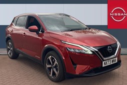 Nissan Qashqai SUV (21 on) 1.5 E-Power N-Connecta 5dr Auto For Sale - Vertu Nissan Stockton, Stockton-on-Tees