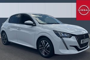 Peugeot 208 Hatchback (19 on) Allure Premium 1.2 PureTech 100 S&S 5d For Sale - Vertu Nissan Stockton, Stockton-on-Tees