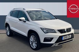 SEAT Ateca SUV (16 on) 1.4 TSI Xcellence 5d For Sale - Vertu Nissan Stockton, Stockton-on-Tees