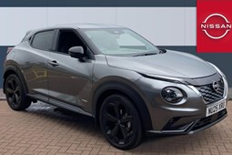 Nissan Juke SUV (19 on) 1.6 Hybrid Tekna 5dr Auto For Sale - Vertu Nissan Stockton, Stockton-on-Tees
