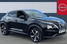Nissan Juke SUV (19 on) 1.6 Hybrid Tekna 5dr Auto For Sale - Vertu Nissan Stockton, Stockton-on-Tees