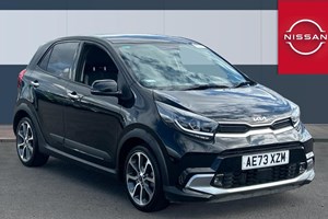 Kia Picanto X-Line (18-24) 1.0 X-Line S 5dr Auto For Sale - Vertu Nissan Stockton, Stockton-on-Tees
