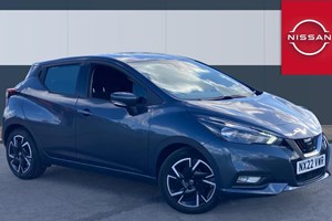Nissan Micra Hatchback (17-22) 1.0 IG-T 92 Acenta 5dr For Sale - Vertu Nissan Stockton, Stockton-on-Tees