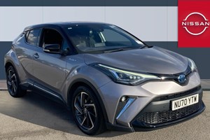 Toyota C-HR SUV (17-23) Dynamic 1.8 VVT-i Hybrid 122hp auto 5d For Sale - Vertu Nissan Stockton, Stockton-on-Tees