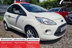 Ford Ka (09-16) 1.2 Studio Connect (Start Stop) 3d For Sale - THE CAR CENTRE NORTHWICH LTD, Northwich