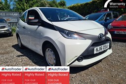 Toyota Aygo (14-22) 1.0 VVT-i X 3d For Sale - THE CAR CENTRE NORTHWICH LTD, Northwich