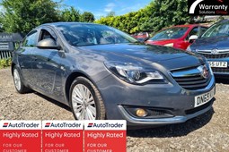 Vauxhall Insignia Hatchback (09-17) 2.0 CDTi (140bhp) ecoFLEX Design 5d For Sale - THE CAR CENTRE NORTHWICH LTD, Northwich