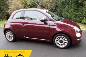 Fiat 500 Hatchback (08-24) 1.2 Lounge (09/15-) 3d For Sale - Himley Motor Company, Dudley