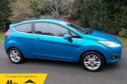 Ford Fiesta (08-17) 1.25 (82bhp) Zetec 3d For Sale - Himley Motor Company, Dudley