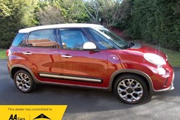 Fiat 500L (12-22) 1.3 Multijet (85bhp) Trekking 5d For Sale - Himley Motor Company, Dudley