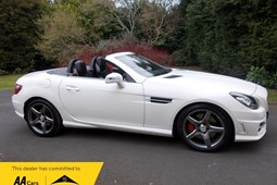 Mercedes-Benz SLK Roadster (11-16) 200 BlueEFFICIENCY AMG Sport 2d Tip Auto For Sale - Himley Motor Company, Dudley