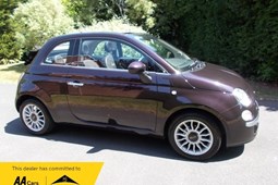 Fiat 500 C (09-24) 1.2 Lounge (Start Stop) 2d For Sale - Himley Motor Company, Dudley