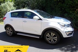 Kia Sportage (10-16) 1.7 CRDi 3 (Sat Nav) 5d For Sale - Himley Motor Company, Dudley