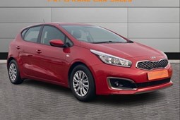 Kia Ceed Hatchback (12-18) 1.6 CRDi ISG 1 5d For Sale - Pat O'Kane Car Sales Ltd, Drumahoe