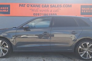 Audi A3 Sportback (13-20) SE Technik 30 TDI 116PS 5d For Sale - Pat O'Kane Car Sales Ltd, Drumahoe