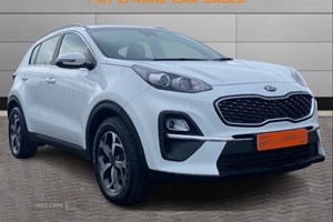 Kia Sportage (16-21) 2 1.6 CRDi 134bhp 48V ISG 2WD 5d For Sale - Pat O'Kane Car Sales Ltd, Drumahoe