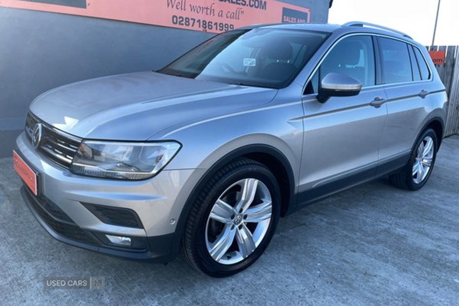 Volkswagen Tiguan (16-24) Match 2.0 TDI SCR 150PS 2WD 5d For Sale - Pat O'Kane Car Sales Ltd, Drumahoe