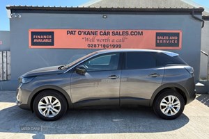 Peugeot 3008 SUV (16-24) 1.5 BlueHDi Active Premium 5dr For Sale - Pat O'Kane Car Sales Ltd, Drumahoe