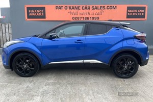 Toyota C-HR SUV (17-23) Dynamic 1.2 Turbo FWD 5d For Sale - Pat O'Kane Car Sales Ltd, Drumahoe