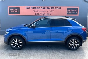Volkswagen T-Roc SUV (17 on) Design 2.0 TDI 150PS DSG auto 5d For Sale - Pat O'Kane Car Sales Ltd, Drumahoe