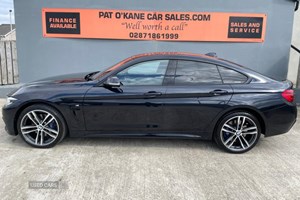 BMW 4-Series Gran Coupe (14-21) 420d (190bhp) xDrive M Sport (Prof Media) 5d Auto For Sale - Pat O'Kane Car Sales Ltd, Drumahoe