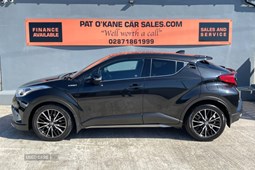 Toyota C-HR SUV (17-23) Excel 1.8 Hybrid FWD auto 5d For Sale - Pat O'Kane Car Sales Ltd, Drumahoe