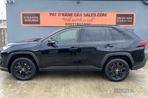 Toyota RAV4 SUV (19 on) Design FWD Hybrid 2.5 VVT-i auto 5d For Sale - Pat O'Kane Car Sales Ltd, Drumahoe