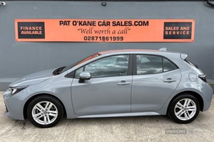 Toyota Corolla Hatchback (19 on) Icon Hybrid 1.8 VVT-i auto 5d For Sale - Pat O'Kane Car Sales Ltd, Drumahoe