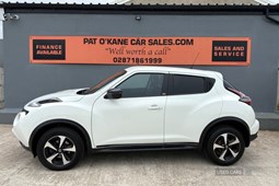 Nissan Juke SUV (10-19) Bose Personal Edition dCi 110 5d For Sale - Pat O'Kane Car Sales Ltd, Drumahoe
